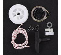 Il kit completo di avviamento per motosega integra componenti essenziali come maniglie e corde per una migliore esperienza utente con modelli specifici