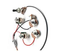 Il Kit Di Circuiti Precablati 2T2V Per Chitarra Include La Funzione Di Divisione Della Bobina