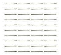 Il kit di connettori da giardino include quaranta gabbie per pomodori compatibili con pali standard per piante