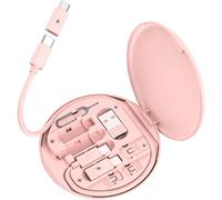 Il kit di conversione 9 in 1 Smart Device Manager offre una struttura in TPE resistente e un design portatile, supporta la ricarica ad alta potenza