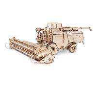 Il kit di costruzione “HARVESTING COMBINE WITH GRAIN HEADER” è un modello progettato per essere assemblato senza l'uso di colla.