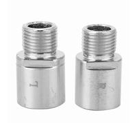Il kit di distanziatori per pedali per sollecitazione del ginocchio ZenithAur include estensori per pedali per bicicletta con marchio L R, posizione esterna da 17 mm per