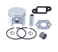 Il kit di ricambio OEM compatibile per motosega 025 MS250 MS 250 include la guarnizione del cuscinetto dello spinotto 'anello del pistone 1123 030 2016 e la guarnizione del carburatore