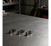 Il kit di riparazione della catena della motosega include 6 maglie di giunzione dimensionate per catene da 3/8" passo calibro 0,063 tutte le marche (404)