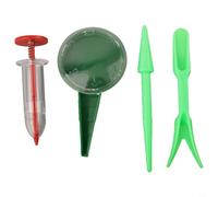 Il kit di semina per mini spargitore contiene dosatore portatile e strumenti widger per un posizionamento accurato nell'abbellimento domestico (confezione I)