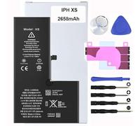 Il kit di sostituzione della batteria per iPhone include adesivo impermeabile, adesivi per batteria, batteria per iPhone con strumenti magnetici (iPhone XS)