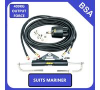Il kit di sterzo per barche fuoribordo idraulico BSA è adatto a Mariner W/O...
