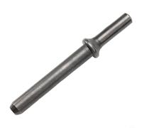 Il kit di strumenti per riving pneumatico include 1 martello pneumatico resistente con otto teste intercambiabili per l'uso (3-8 mm solido)