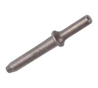 Il kit di strumenti per riving pneumatico include 1 martello pneumatico resistente con otto teste intercambiabili per l'uso (testa semi-cava da 3 mm)