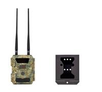 Il kit fotocamera da caccia PNI Hunting 400C Pro, da 24 MP, include custodia di sicurezza.