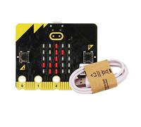 Il kit Microbit Board V2 ha altoparlanti integrati e un microfono che supporta l'intelligenza artificiale