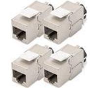 Il kit modulo Keystone CAT 6A DN-93617 di DIGITUS convince con i suoi standard orientati al futuro e la qualità high-end per l NEW