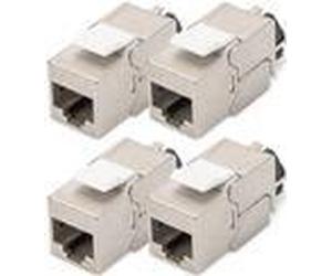 Il kit modulo Keystone CAT 6A DN-93617 di DIGITUS convince con i suoi standard orientati al futuro e la qualità high-end per l NEW