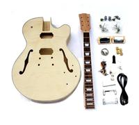 Il Kit Per Chitarra Elettrica Fai-da-te Semi-cavo Viene Fornito Con Tutti Gli Accessori