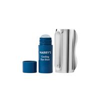 Il kit per gli occhi di Harry's raffreddante per uomini - Strumento di massaggio del viso GUA SHA e bastoncino per gli occhi di raffreddamento