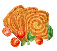 Il KIT PROTEICO Line@ come piace a TE! Colazioni, spuntini, pasti completi...scegli quelli che ti piacciono di più! | per la FASE 1! | (FETTE BISCOTTATE al pomodoro (5 porzioni))