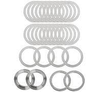 Il kit shim si adatta a 8. Fine posteriore da 8 pollici per auto da 12 gm 8. 6 e corriere compatibile differenziale Corvette