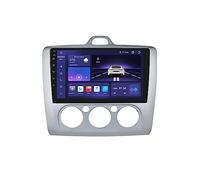 Il kit stereo Bluetooth hands-free per i veicoli Android Hizpo è compatibile con il touch screen HD Ford Focus Exi MT2 3 MK2/MK3 2004-2011 e Apple Carplay/Android stereo radio per i veicoli 3G+32G