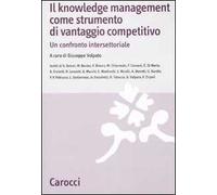 Il knowledge management come strumento di vantaggio competitivo. Un confronto intersettoriale
