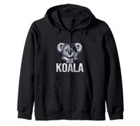 Il Koala Emo Che Lo Ottiene Felpa con Cappuccio