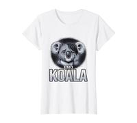 Il Koala Emo Che Lo Ottiene Maglietta con Stampa Grafica Economica