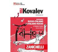 Il Kovalev minore. Dizionario russo-italiano, italiano-russo. Con Contenuto digitale (fornito elettronicamente)