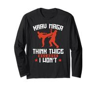 Il Krav Maga Ci Pensa Due Volte perché Non Faccio Sport Maglia a Manica