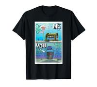 Il Krusty Krab Chum Bucket Me VS You Maglietta