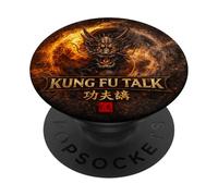 Il Kung Fu parla del podcast di arti marziali moderne PopSockets PopGrip Adesivo