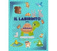 Il labirinto degli animali: Creato per bambini con DSA