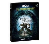 Il Labirinto del Fauno - 20° Anniversario (4K Ultra HD+Blu-Ray Disc+Blu-Ray HD)