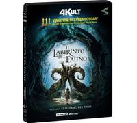 Il Labirinto Del Fauno - 20° Anniversario - 4Kult (Bd 4K + Bd Hd)