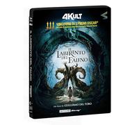 Il Labirinto Del Fauno - 20° Anniversario - 4Kult (Bd 4K + Bd Hd)