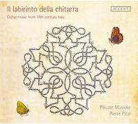 Il Labirinto Della Chitarra - Guitar Music from the 17th Cen