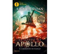 Il labirinto di fuoco. Le sfide di Apollo. Vol. 3
