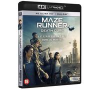 Il Labirinto Il Rimedio Mortale 4K ULTRA HD + BLU-RAY NUOVO