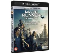 Il Labirinto Il Rimedio Mortale 4K ULTRA HD + BLU-RAY NUOVO