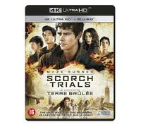 Il Labirinto La Terra Bruciato 4KULTRA HD+ Blu-Ray Nuova