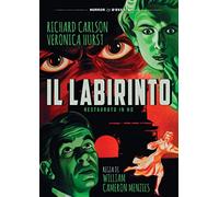 Il Labirinto (Restaurato In Hd) (DVD) Carlson Hurst Emery Pate Dodsworth Brooke