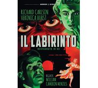 Il Labirinto (Restaurato In Hd) (DVD) Carlson Hurst Emery Pate Dodsworth Brooke