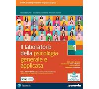IL LABORATORIO DELLA PSICOLOGIA GENERALE E APPLICATA 1 - (9788839537638) + Materiali didattici - Rebillo