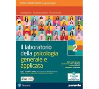 IL LABORATORIO DELLA PSICOLOGIA GENERALE E APPLICATA 2 - (9788839537645) + Materiali didattici - Rebillo
