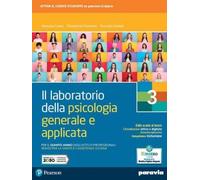 IL LABORATORIO DELLA PSICOLOGIA GENERALE E APPLICATA 3 - (9788839537652) + Materiali didattici - Rebillo