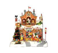 Officina di Babbo Natale con adat. 4 V Santa'S Wonderland - Multicolor