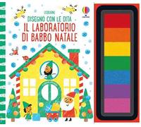 Il laboratorio di Babbo Natale. Ediz. a spirale. Con pannello di inchiostro