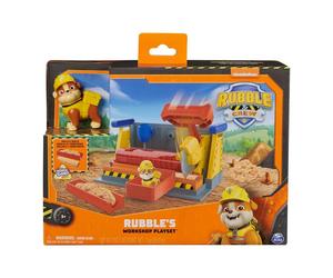 Il laboratorio di costruzioni di Ruben - Playset Patrouille - Nouvo