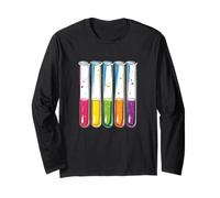 Il laboratorio di provette ispira menti curiose per gli scienziati Maglia a Manica