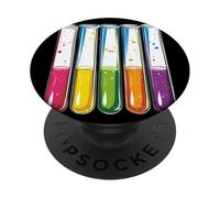 Il laboratorio di provette ispira menti curiose per gli scienziati PopSockets PopGrip Adesivo