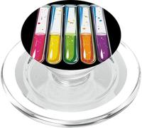 Il laboratorio di provette ispira menti curiose per gli scienziati PopSockets PopGrip per MagSafe