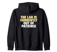 Il Laboratorio è Fuori dalla Tecnologia del Laboratorio di Ricerca scientifica della Pazienza Felpa con Cappuccio